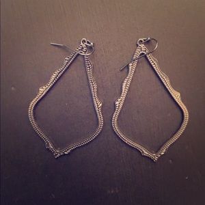 Kendra Scott Sophee Drop Earrings In Gunmetal